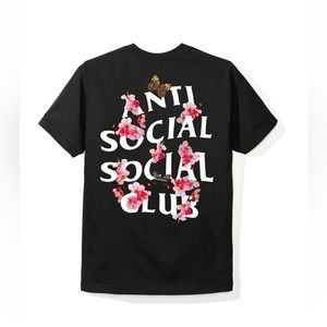 Anti social social club shirt